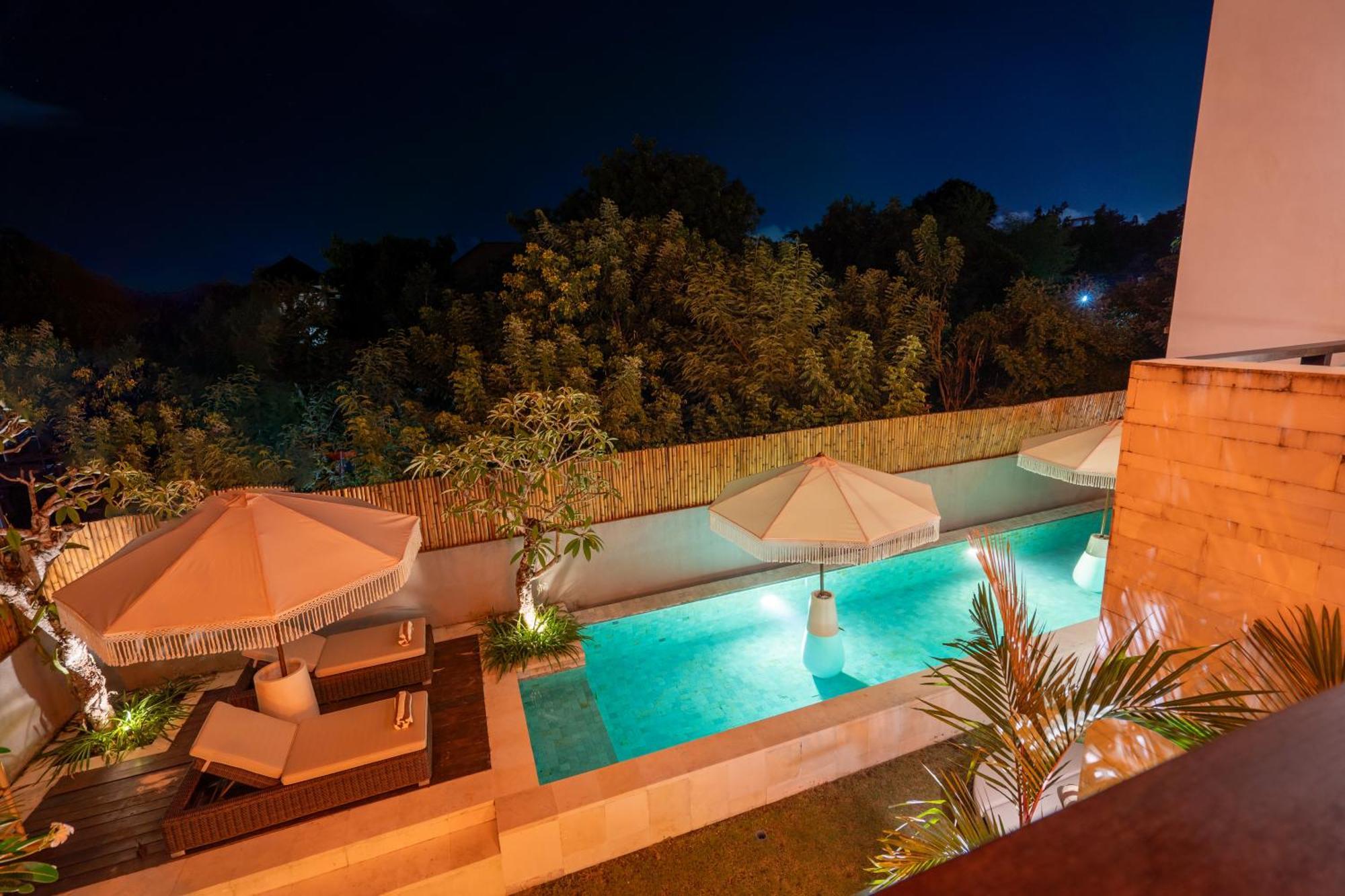 Skyfall Luxury Beach Villa Nusa Dua  Bagian luar foto